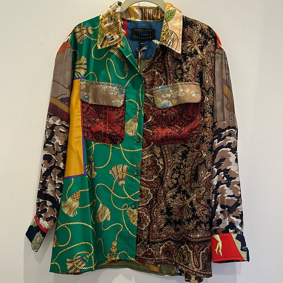 Cosmos Button Down Shirt - Picture 2 of 8